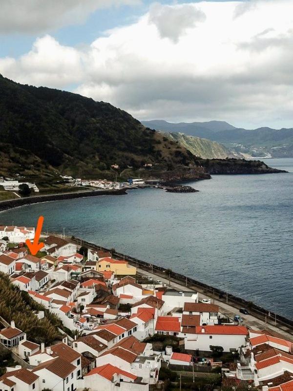 Apartamento Vista Do Mar A Ribeira Quente Exterior photo